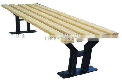 Backless Cast Iron Benches for Outdoor Furniture photo-2