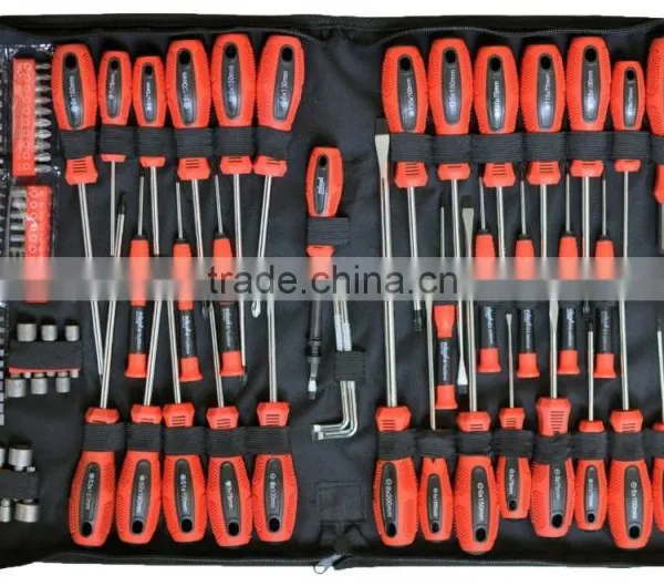 100PCS Screwdriver Set. Screwdriver Precision Slotted Tool Kit Set.T0075 photo-2