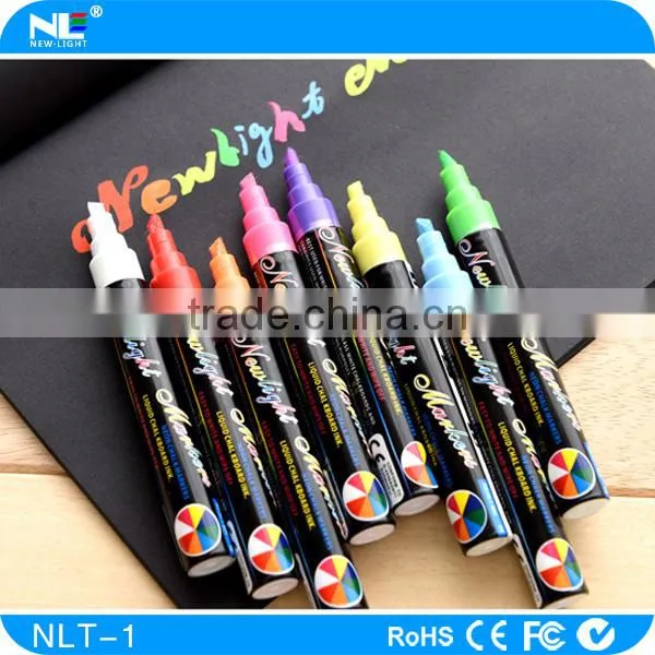 Bulk Color Erasable Flourscent Marker Pen Acrylic Paint Pen photo-5