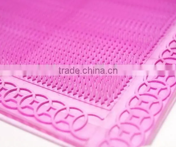 Economic Professional Pvc Foam Bath Mat Non-slip Pvc Mat photo-5