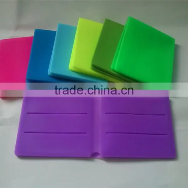 2017 Colorful Silicone Wallet; Silicone Bag;silicone Coin Purse,silicone Purse photo-4