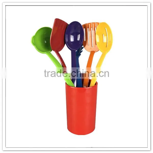 China Factory Directly Price Kitchen Used Heatproof Melamine Plastic Shovel photo-3