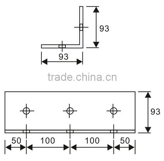 JINXIN High Quality Stainless Glass Wall Fitting Accessories photo-2