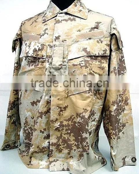 Italian Digital Desert Camo BDU Uniform Set photo-2