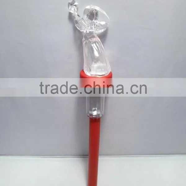New Items Plastic LED Garden Light Acrylic Angel Christmas Outdoor Decorations photo-3