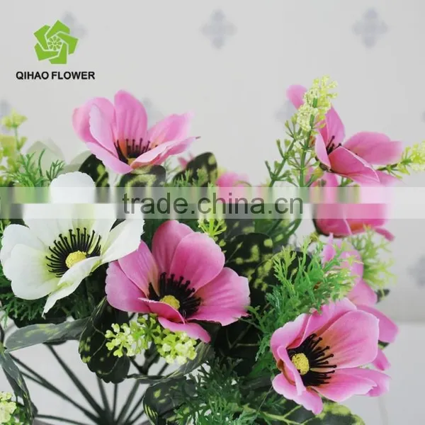 High Quality Artificial Flower Bouquet Decorative Flower Bouquet Landscaping Flowers for Wholesale photo-3