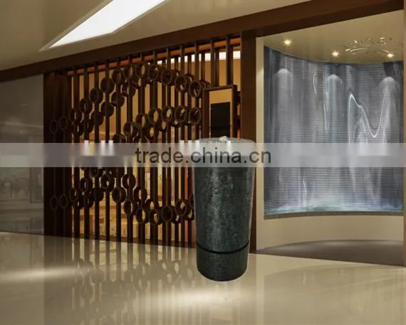 Diameter 60cm Candle Shape Garden Water Fountain photo-3