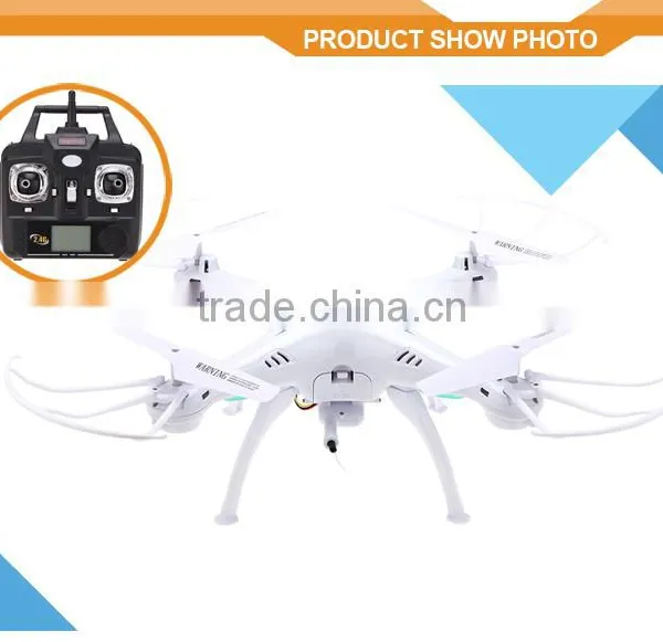 2.4g 4CH Quadcopter Drone Professional Android Wifi Quadcopter SYMA X5SW photo-3