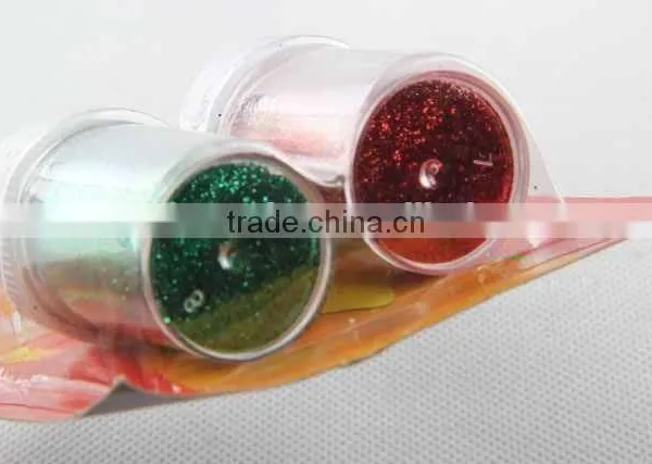 2017 HOT ''2PC Plastic Bottled Painting Glitter Powder photo-4