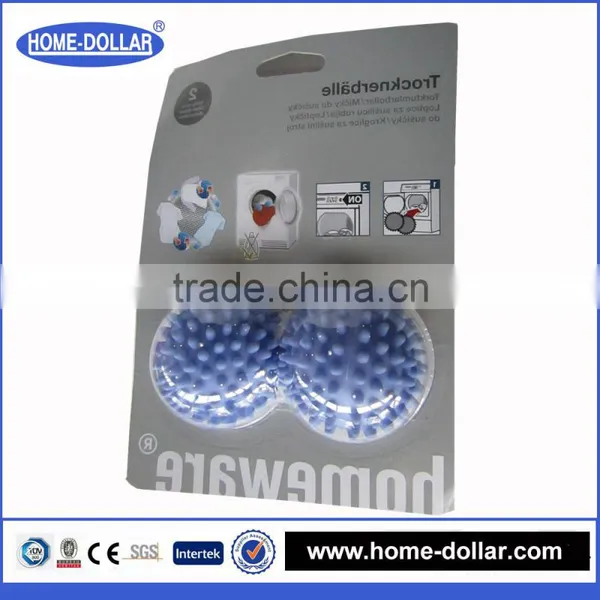 no chemicals soften magic re-usable & eco friendly 2pcs washing balls laundry balls dryer balls