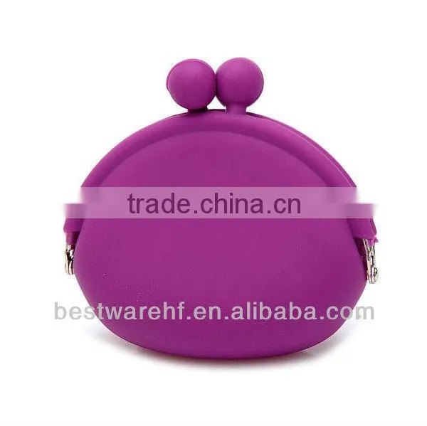 Personalized Silicone Cosmetic Bag.coin Bag photo-4