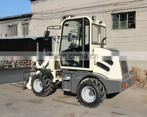Zl908 Top Quailty Best Price Mini Loader for Sale Hot Sale in Europe photo-3