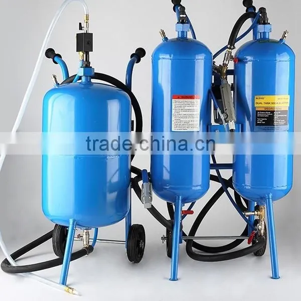 Portable Sandblasting Equipment With 100lb Capacity