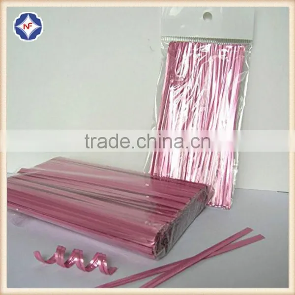Gift Plastic Bag Packing Shinning Plastic Clip Tie photo-5