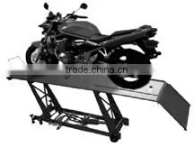 CE Passed Dirt Bike Hydraulic Motorcycle Lift Stand 800lb photo-2