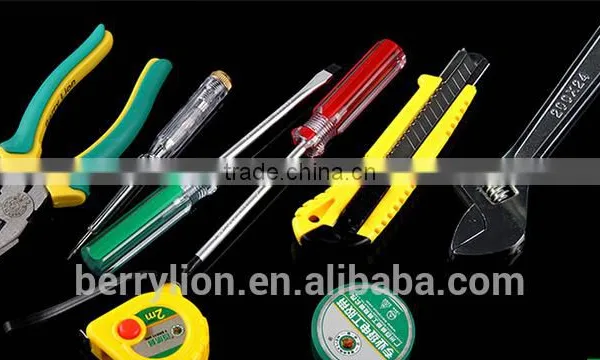 Berrylion Hot Sell 8pcs Tool Set Household Toolset With ABS Tool Box photo-2