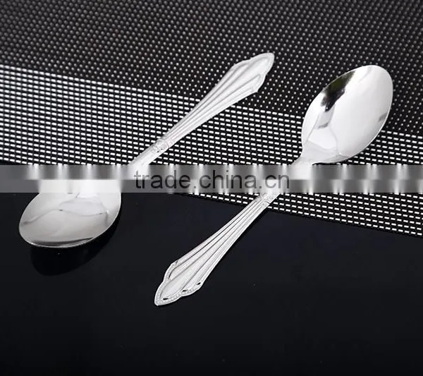 High Quality Fashion Thickening Stainless Steel ForkMirror Polishing Cutlery photo-3