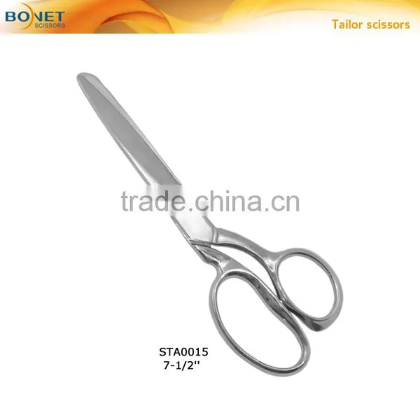 Ergonomic Heavy Duty Stainless Steel Scissors photo-2