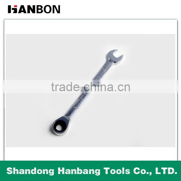 8-32mm Mirror Surface Combination Ratchet Wrench photo-2