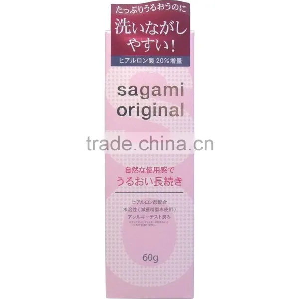 Японская смазочная желевая масса SAGAMI photo-2
