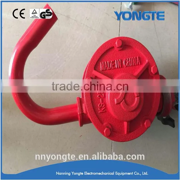 Petrol Manual Hand Diesel Oil Pump/rotary Oil Pump photo-6