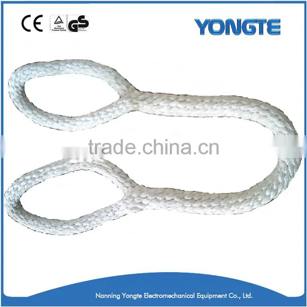 All Sizes White Color Braided Nylon Rope,sash Cord photo-3
