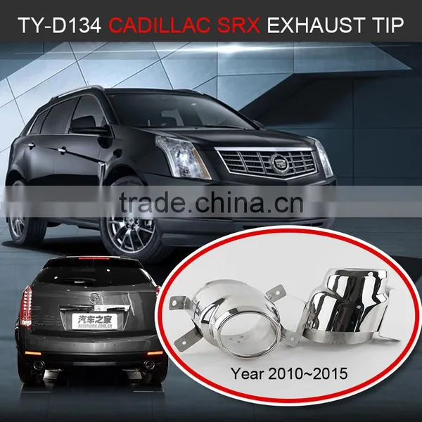 Auto Tuning Stainless Muffler Tip in Exhaust Pipe for Cadillac SRX photo-4