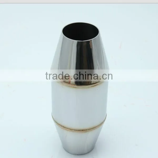 CPSI 200 Stainless Steel Metal Honeycomb Catalytic Converter photo-3
