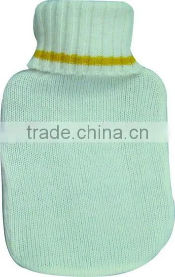 Penguin Embroidery Hot Water Bottle Cover photo-6