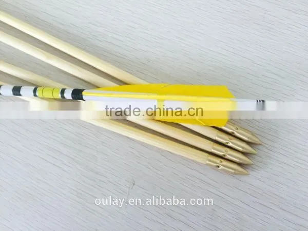 11/32 Plastic Nocks Archery Pine Arrows Archery Club Using Arrows 35~55# photo-5