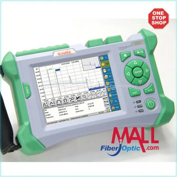 Fiber Optic OTDR Optical Multimode MM Test 850/1300nm QX50-M With VFL photo-3