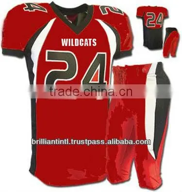 American Football Uniform
