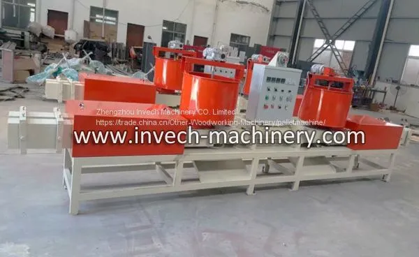 Zhengzhou Invech Wood Block Maker photo-2