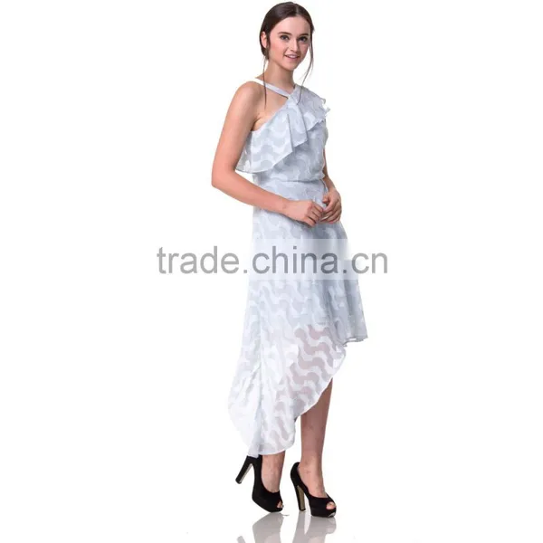 Guangzhou Domin Factory Wholesale 2017 New Fashion Ladies Dress photo-3