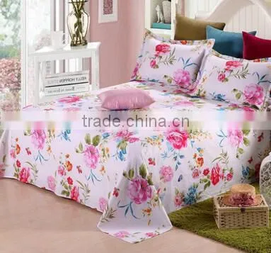 Single Double Top Bed Sheets, Home Hotel Linens/top Sheet photo-3