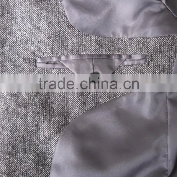 Slim Leisure Suit Blazers Design Custom Suits for Men Factory photo-4