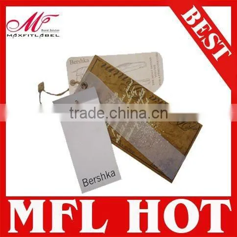 2017 China Jeans Paper Hang Tag Design photo-2