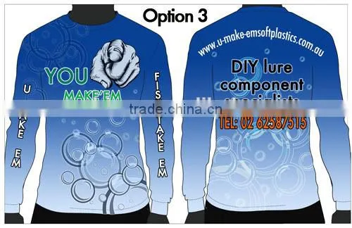 Custom Made Sublimation Fishing Shirts Quick Dry Fishing Jersey Sportswear Fishing Shirts photo-2