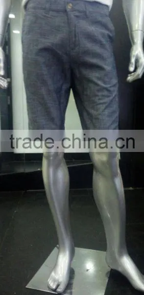 Mens Linen Shorts photo-3