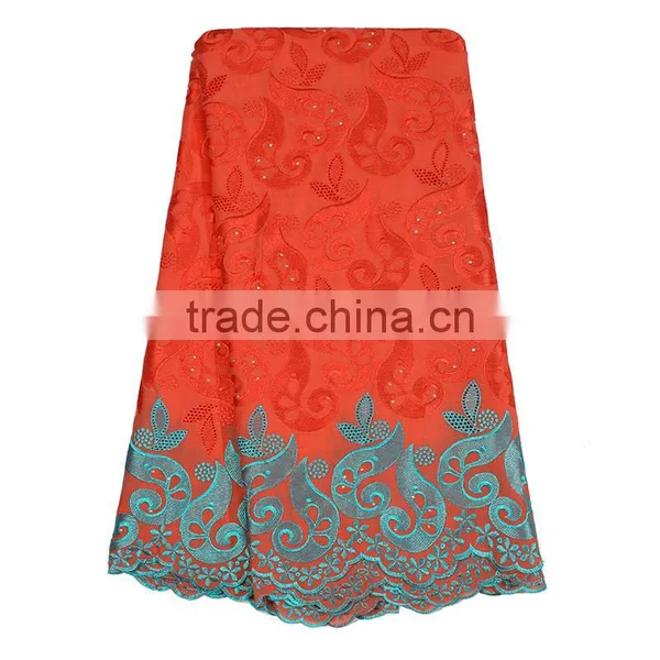 Lace Manufacturer 2017 Latest Style African Dry Lace Material For Sale photo-3