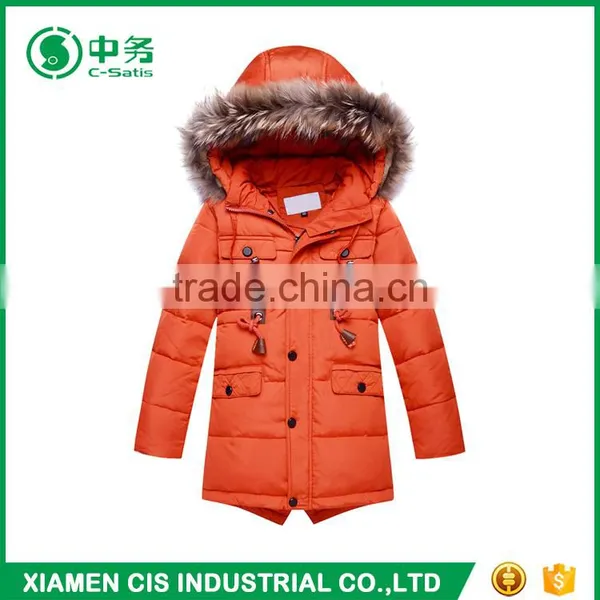 Custom High Quality Child Winter Coat Boy Coat Kid Coat photo-2