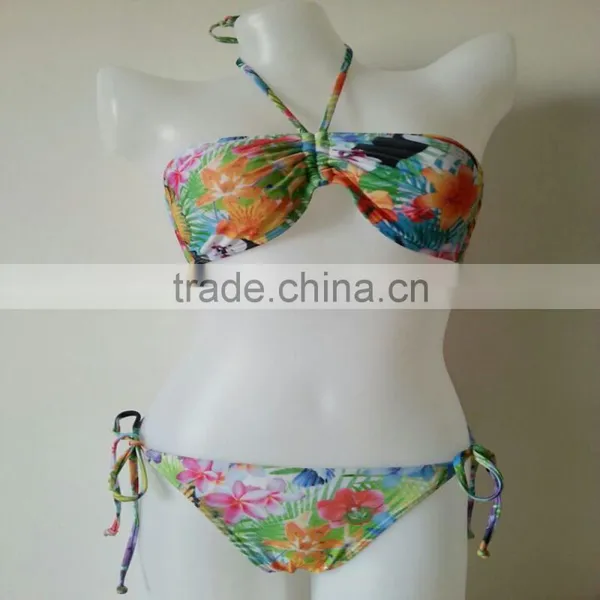 Top Quality Body Fit Malachite Green Sexy Women Bikini Swimwear photo-6