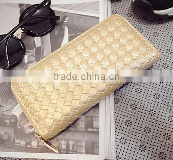 2016 New Cheap Sale Western pu Leather Ladies Wallets photo-4