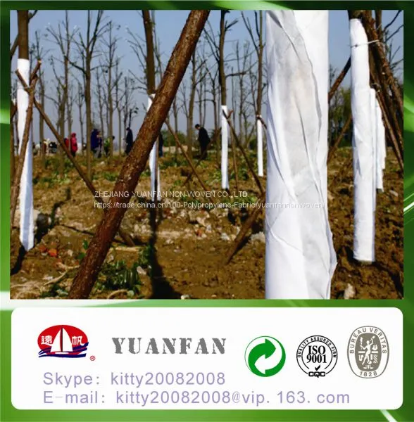 2m Width Nonwoven Agriculture Covering photo-5