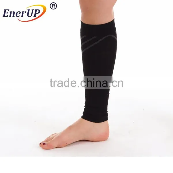Black Compression Sport Calf Support Sleeve photo-5