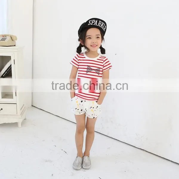 Fashion Nova Clothing Kids Cartoon Printing Shirt Children t Shirt photo-6