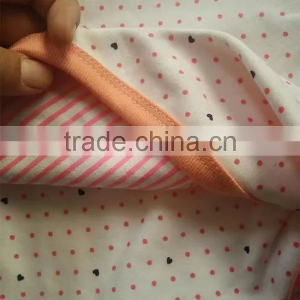 New Model 100% Cotton Double Layers New Born Baby Blanket photo-6