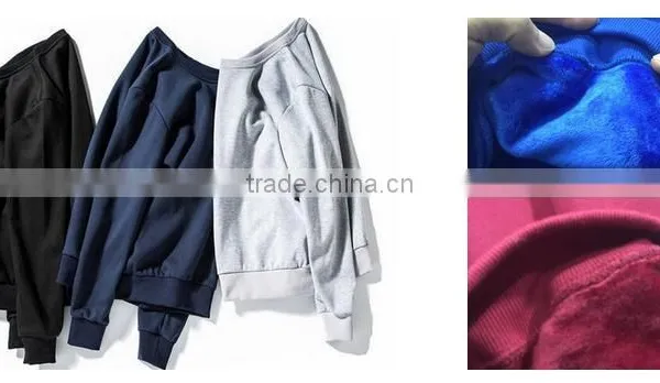 Custom Logo Cheap Fleece Pullover Winter Hoodies,bulk Blank Hoodies Unbranded Hoodie Crew Neck Hoodie photo-6