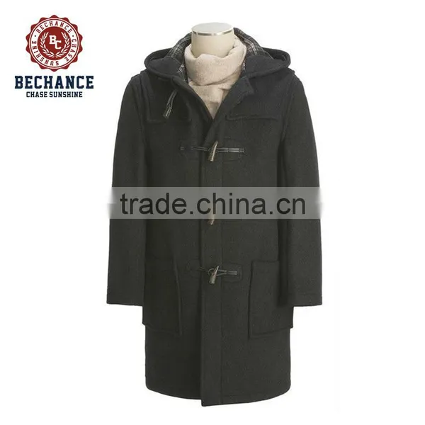 LZ240 Long Classic Duffle Coat for Men photo-2
