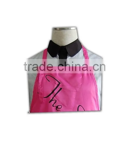 Wholesale Factory Price Peach Pink Stylish Custom Cupcake Aprons photo-4